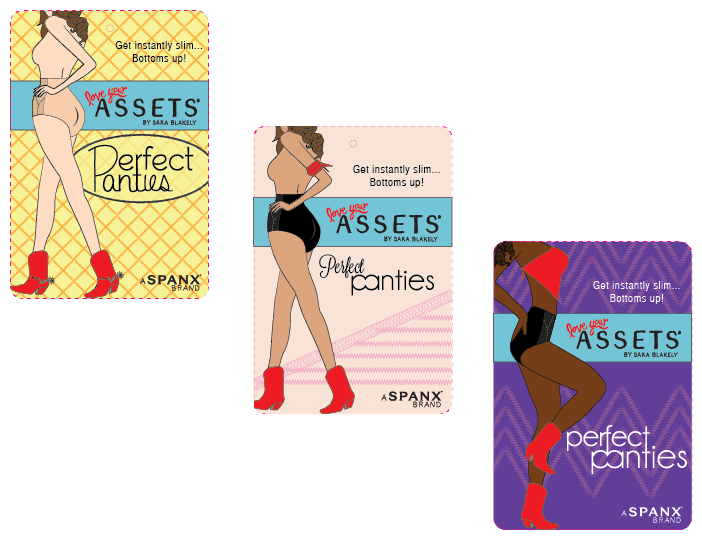 ASSETS by Sara Blakely Love Panties for Women